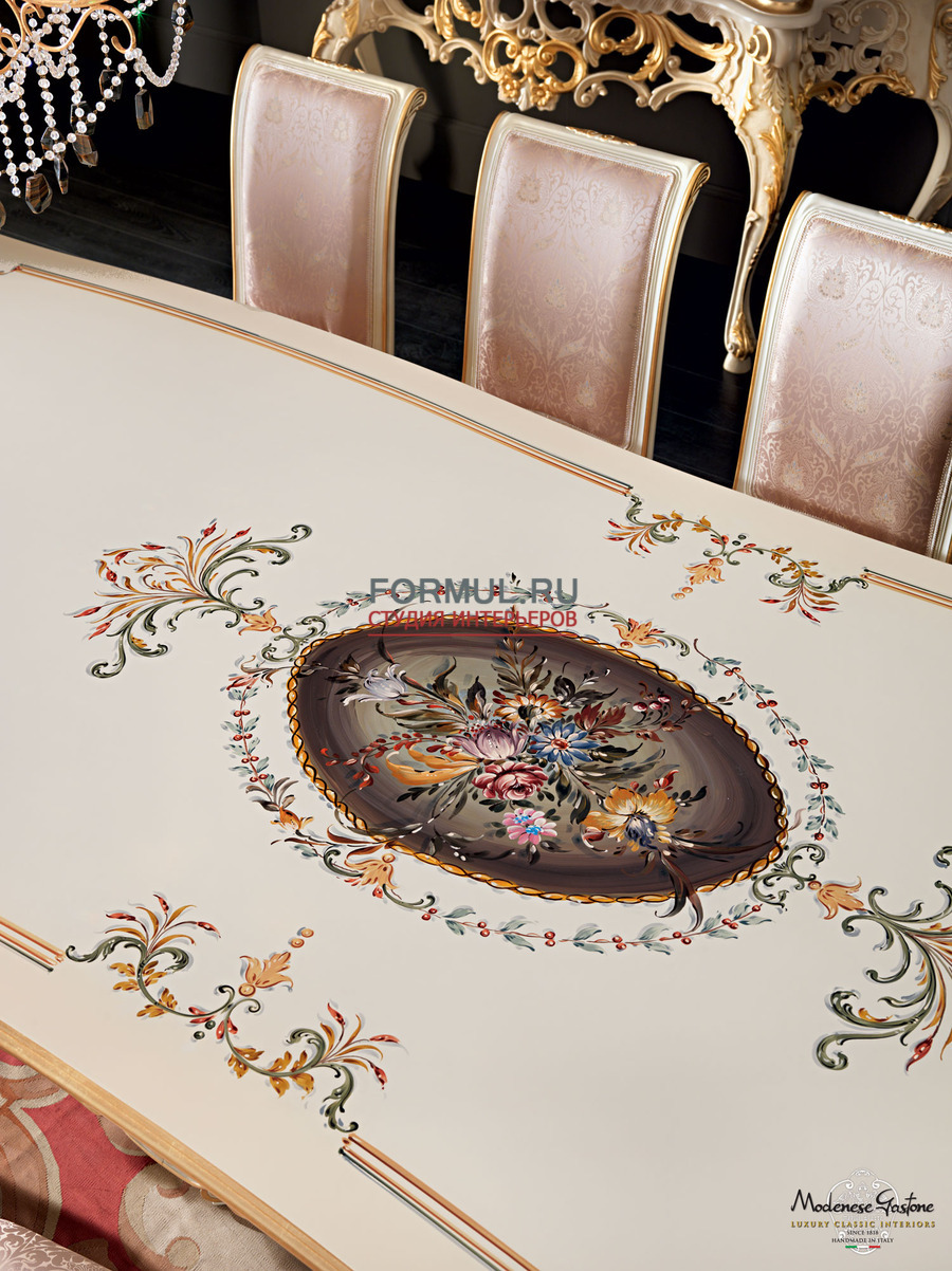 Столовая группа Modenese Gastone Villa Venezia 6